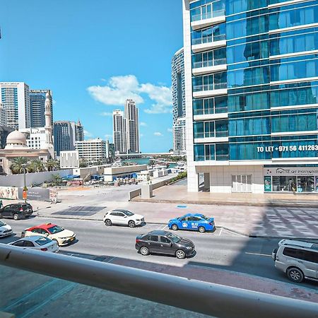 Luxury Escapes - Cozy 1 Bedroom With Study Room In Dubai Marina Park Tower Ngoại thất bức ảnh