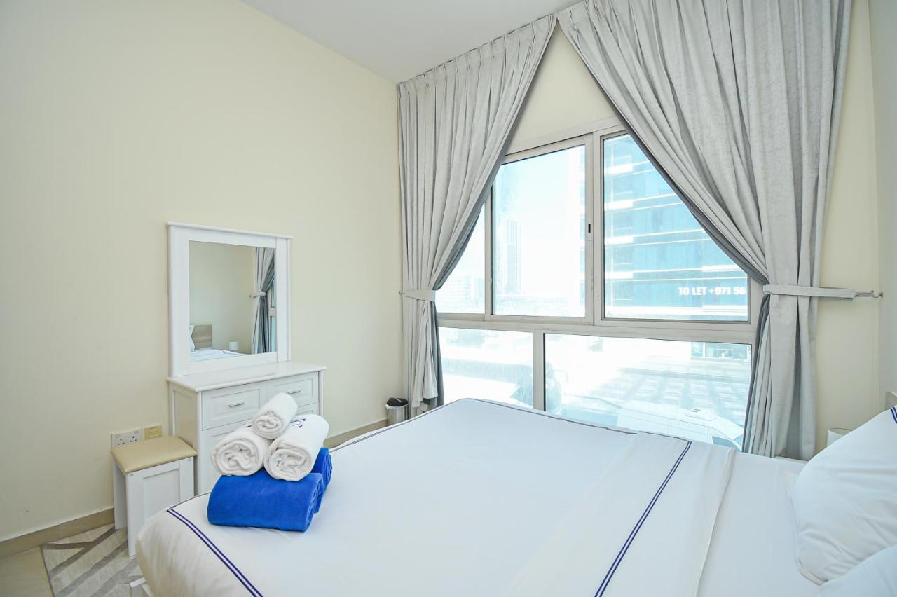 Luxury Escapes - Cozy 1 Bedroom With Study Room In Dubai Marina Park Tower Ngoại thất bức ảnh
