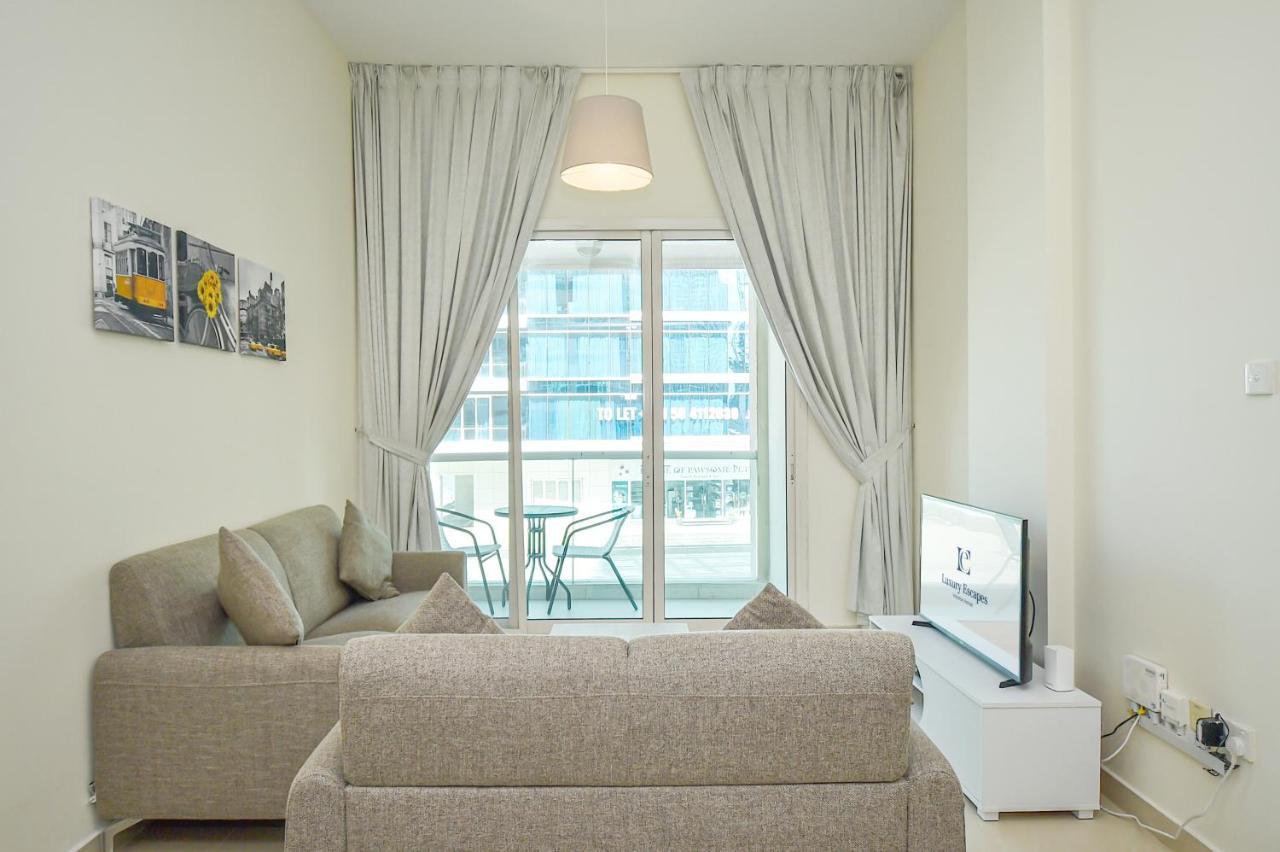 Luxury Escapes - Cozy 1 Bedroom With Study Room In Dubai Marina Park Tower Ngoại thất bức ảnh