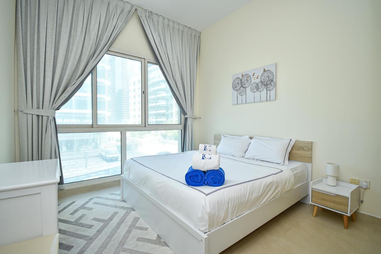 Luxury Escapes - Cozy 1 Bedroom With Study Room In Dubai Marina Park Tower Ngoại thất bức ảnh