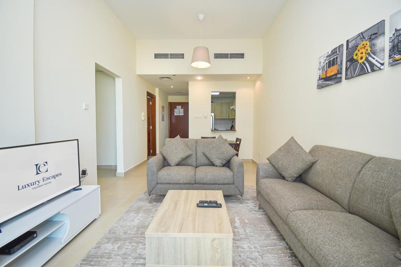 Luxury Escapes - Cozy 1 Bedroom With Study Room In Dubai Marina Park Tower Ngoại thất bức ảnh