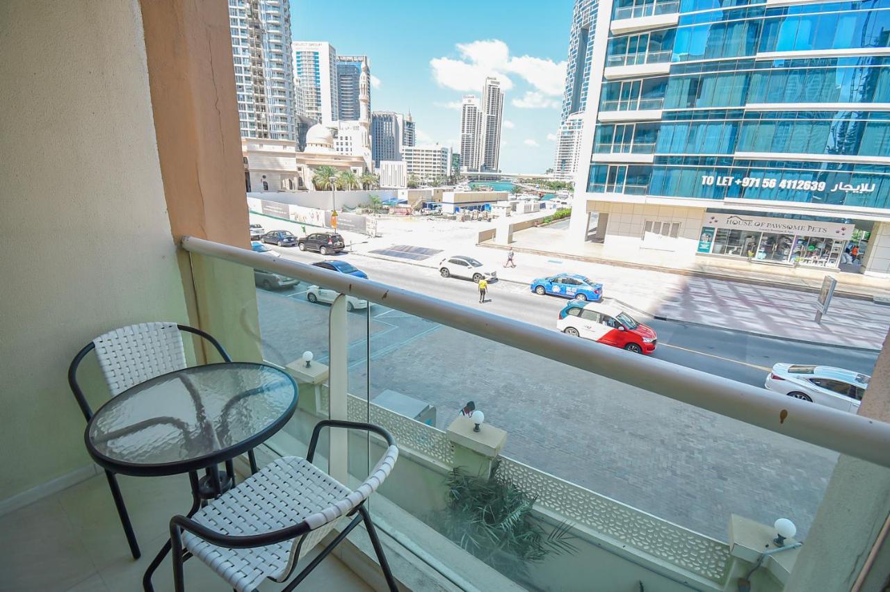 Luxury Escapes - Cozy 1 Bedroom With Study Room In Dubai Marina Park Tower Ngoại thất bức ảnh