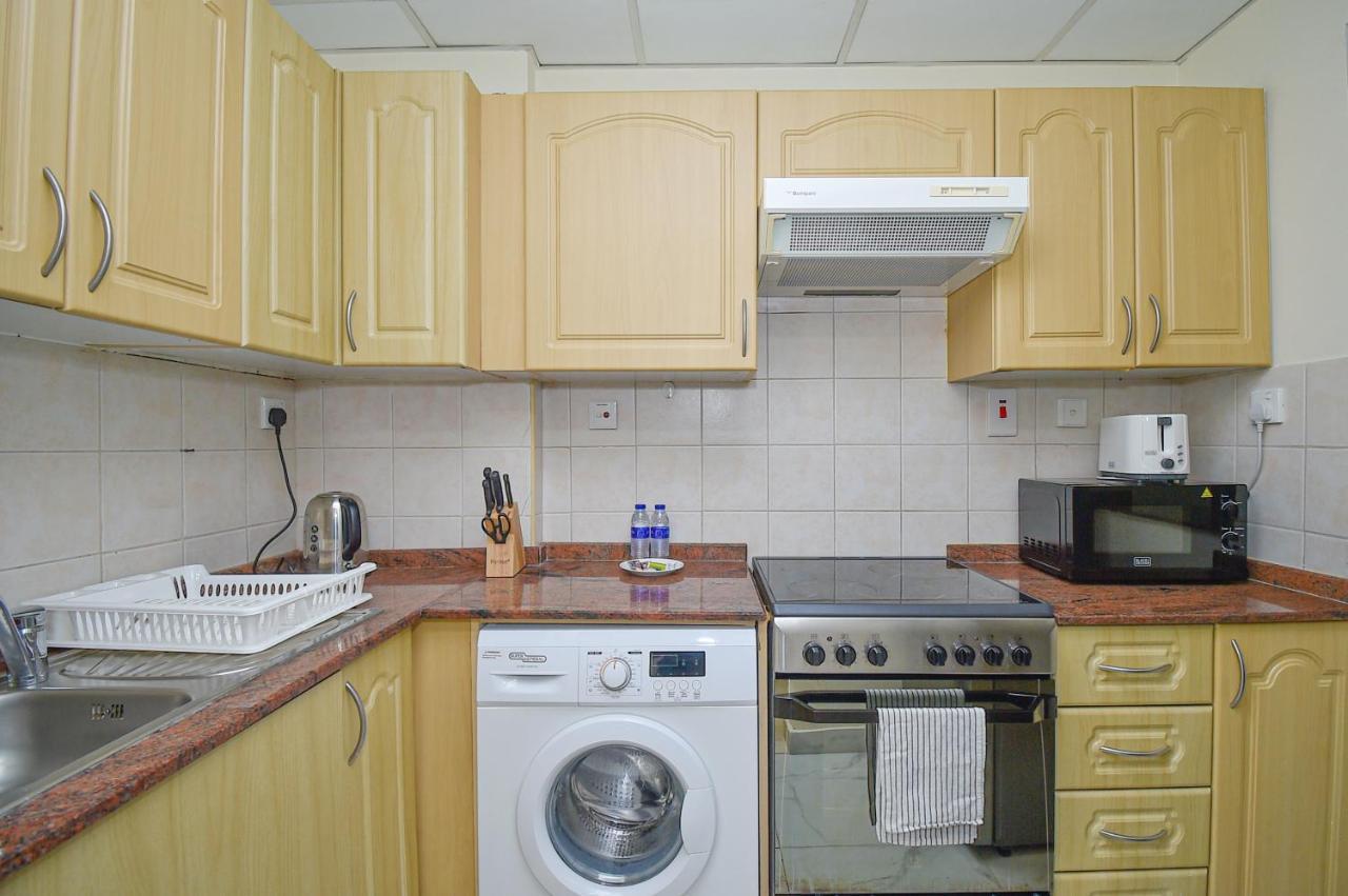 Luxury Escapes - Cozy 1 Bedroom With Study Room In Dubai Marina Park Tower Ngoại thất bức ảnh